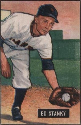 1951 Bowman - Eddie Stanky #13