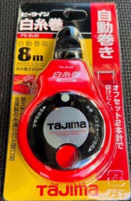 Tajima P-line white thread winding Automatic winding PS-SIJM Chalk line From JP