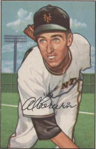 1952 Bowman - Al Corwin #121