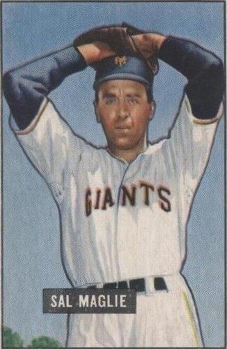 1951 Bowman - Sal Maglie #127