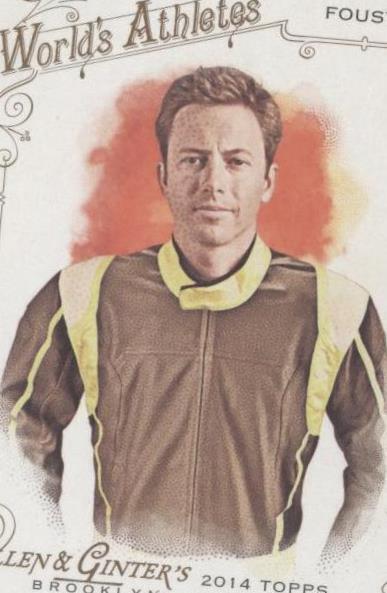 2014 Topps Allen & Ginter's - Tanner Foust #224