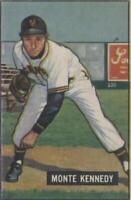 1951 Bowman - Monte Kennedy #163