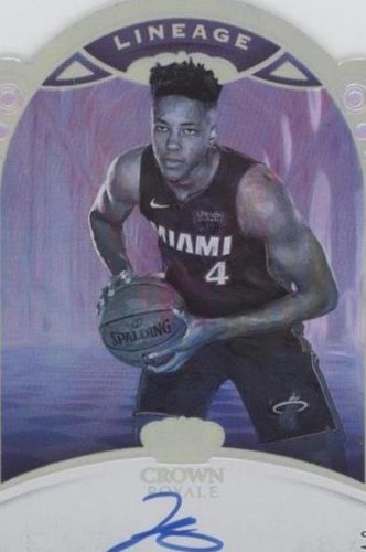 2019-20 Panini Crown Royale - KZ Okpala #NL-KZO