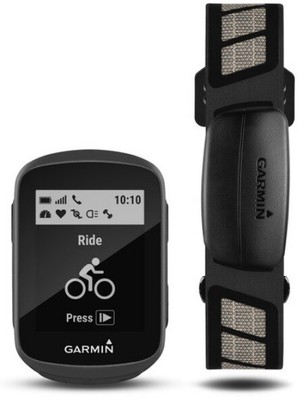 GARMIN Edge® 130 HR Bundle GPS - Trainingscomputer + Navigationssystem