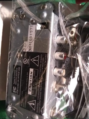 RF MODULATOR model 6203 COAX/RCA SIGNAL CONVERTER