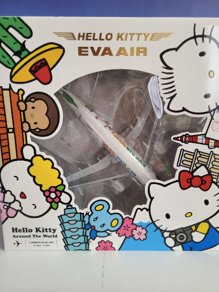 EVA AIR A330-300 1/200 ハローキティ hogan EVA AIR A330-300 1/200 ハローキティ hogan Hogan EVA Air A330