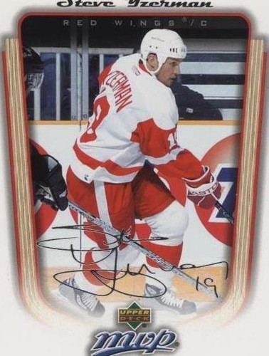 2005-06 Upper Deck MVP - Steve Yzerman #139