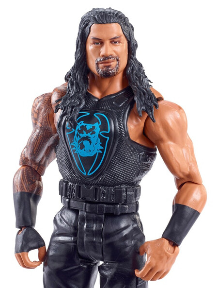 WWE MATTEL BASIC 117 ROMAN REIGNS WRESTLING ACTION FIGUR RAW ELITE SMACKDOWN NEU