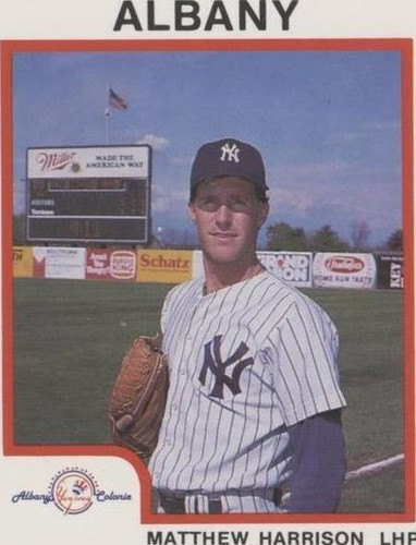 1987 ProCards Minor League - Matthew Harrison #751
