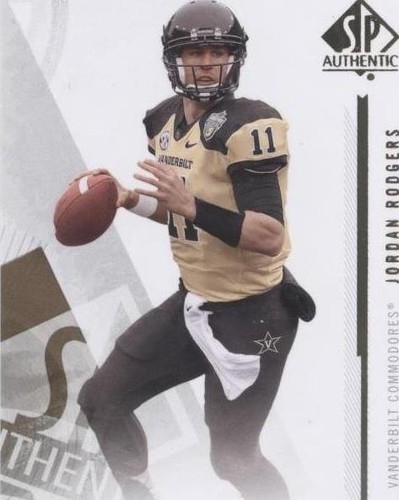 2013 SP Authentic Jordan Rodgers #6