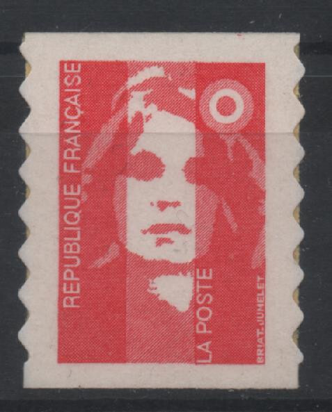 France 1994: NÂ°2874Â  Marianne Du Bicentenaire.( Auto-AdhÃ©Sif ) Neuf** Luxe