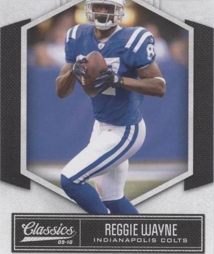 2010 Panini Classics Reggie Wayne #44