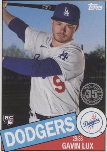 2020 Topps Mini - Gavin Lux #85TB-19