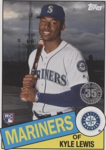 2020 Topps Mini - Kyle Lewis #85TB-41