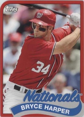 2014 Topps - Bryce Harper #TM-49