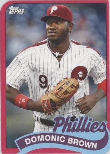 2014 Topps - Domonic Brown #TM-86
