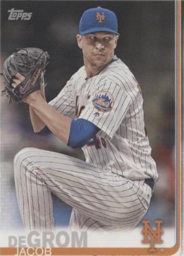 2019 Topps Mini - Jacob deGrom #200