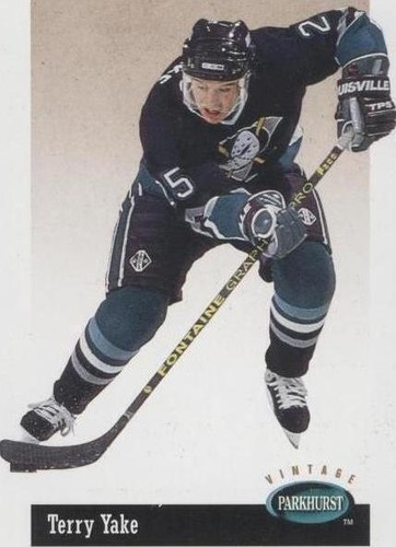 1994-95 Parkhurst - Terry Yake #V10