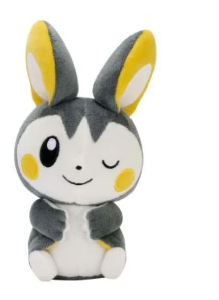 Приз Pokemon BANDAI BANPREST за отдых в плюшевой эмолге