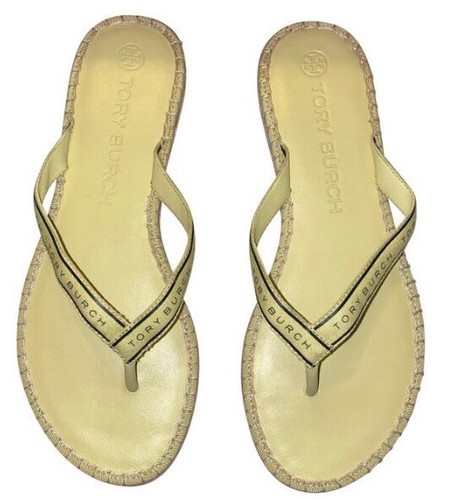 Tory Burch Ribbon Thong Espadrille NWOT | eBay