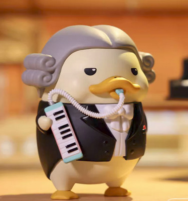 POP MART Duckoo Music Festival Series Blind Box Confirmed Figure Toy