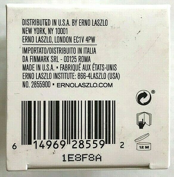 Erno Laszlo Hydrate and Nourish Multi Phase Makeup Remover NIB 200ml 6.8 fl oz