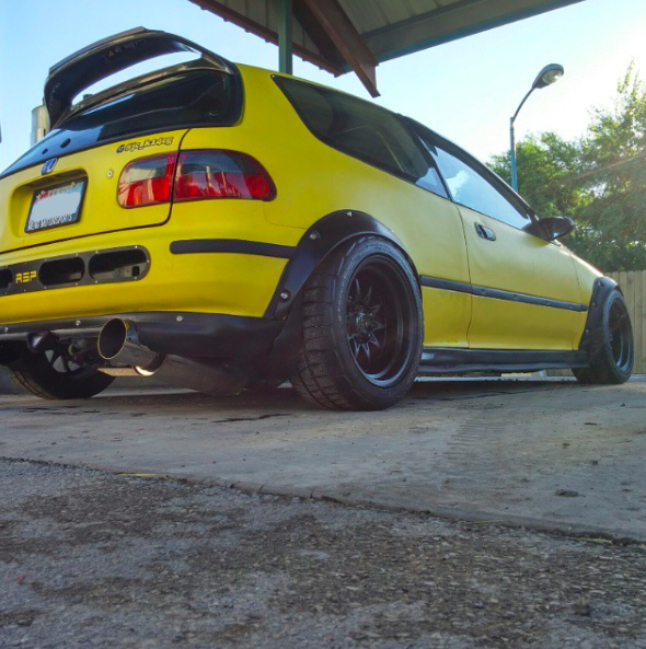 Фендеры JDM Celica t230
