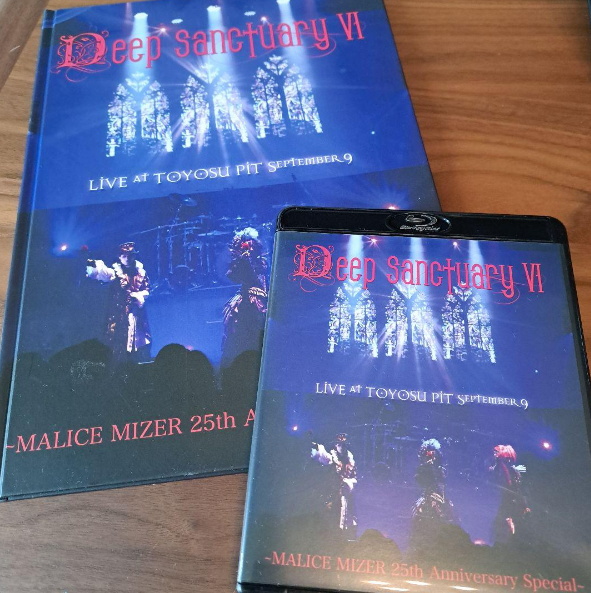 MALICE MIZER Deep Sanctuary VI BluRay 25th Anniversary