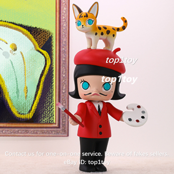 POP MART x KENNYSWORK Molly Auction Molly Dada Mini Figure | eBay