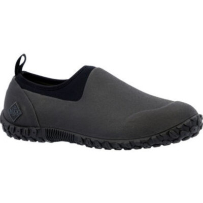 Muck Boot Muckster II Low BLACK Mens Slip on Waterproof