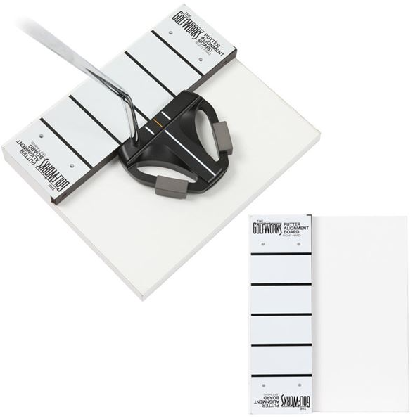 Club Putter Grip Alignment Board Tool