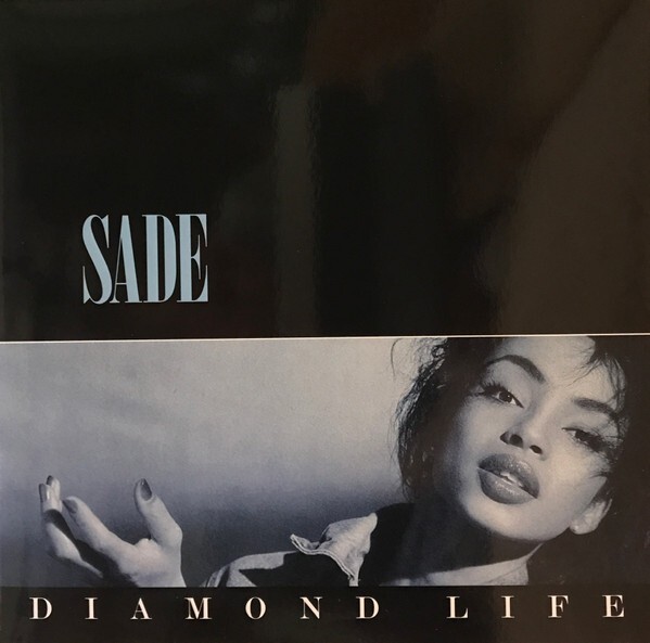 SADE名盤 LP / DIAMOND LIFE アナログ USオリジナル Sade - Diamond Life LP - Black Vinyl Album 2020 Import