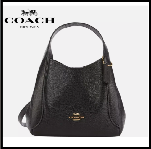 COACH 78800 Hadley Hobo 21 Leather 2way Shoulder Mini Tote