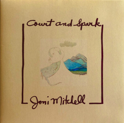 Joni Mitchell / Court And Spark UK盤LP Joni Mitchell – Court And Spark – Vinyl (LP, Album, Reissue