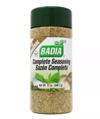 Badia Spices Complete Seasoning/12 oz. (Exp 07/2029)