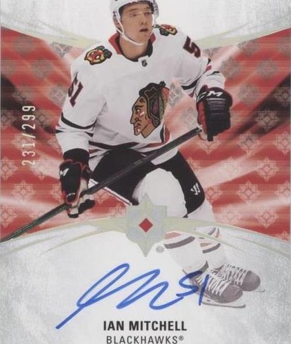 2020-21 Upper Deck Ultimate Collection - Ian Mitchell #146