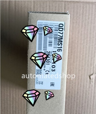 QD77MS16   brand new   PLC optical fiber positioning module #A6-22