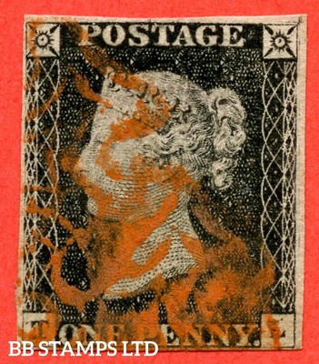 SG. 3 b. A1 (3) g. AS15 c. '' TL ''. 1d Grey Black (worn plate). Plate 2. A B55801