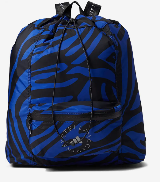 バックパック・リュック ADIDAS BY STELLA McCARTNEY ASMC GYM SACK IN RECYCLED NYLON adidas by Stella McCartney Gym Sack - Green | Free Shipping