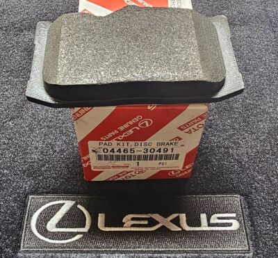 BPNlf Genuine Lexus LX570 2008-2021 Front and Rear OEM Brake Pads