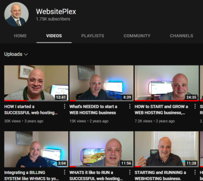 WebsitePlex - Cloud Virtual Private Server Hosting - Since 2008