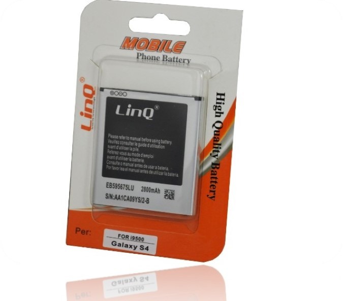Batteria Li-Ion Compatibile Per Samsung Galaxy S4 Gt I9500 Linq