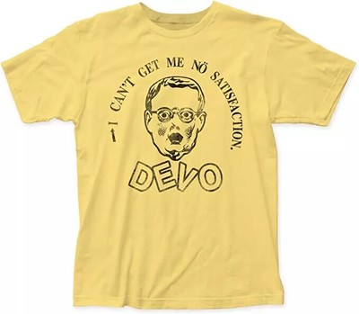 Devo No Satisfaction T-shirt, rock band t-shirt, unisex shirt TE3503