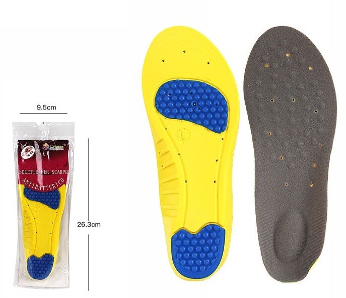 Coppia Di Solette Piede Benessere Scarpe Calzature Comfort Da 35 a 40 64146 dfh