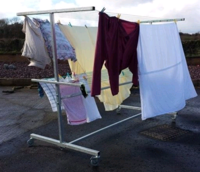 New Galvanised mobile clothes lines on wheels in Armagh, County