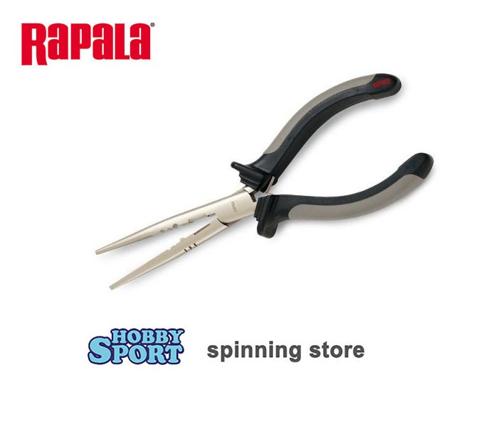 RAPALA PINZA x ANELLINI  SPLIT RING PLIERS 16 CM BECCO LUNGO RCP6 SPINNING
