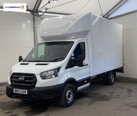 2023 Ford Transit 2.0 350 EcoBlue Leader Luton 3dr Diesel Manual RWD L4 Euro 6 (