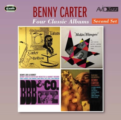 BENNY CARTER - FOUR CLASSIC ALBUMS  2 CD NEW