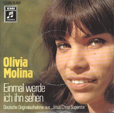 Olivia Molina / Einmal Werde Ich Ihn Sehen / Vinyl / SAMPLER National / Germany