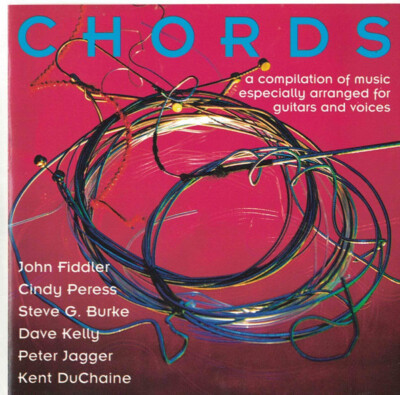 Chords - A Compilation Of Music Especially Designed For Guitars And Voices
